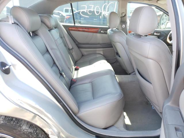 Photo 6 from auction – 2004 LEXUS GS 430 with VIN JT8BL69S140014369