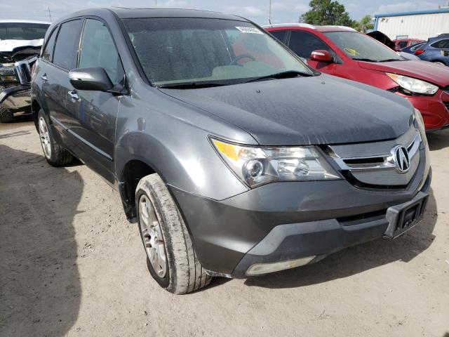 ACURA MDX TECHNO 2007 with VIN 2HNYD28307H518322 - Photo from auction