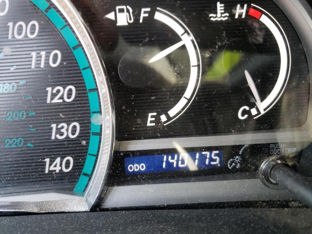Photo 8 from auction – 2010 TOYOTA VENZA with VIN 4T3ZK3BB6AU034202
