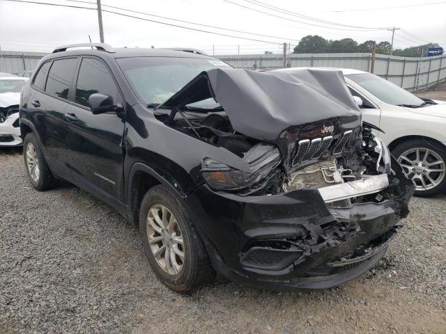 JEEP CHEROKEE L 2021 with VIN 1C4PJMCBXMD190856 - Photo from auction