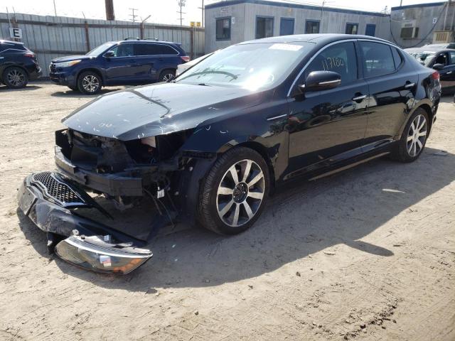 Photo 5 from auction – 2012 KIA OPTIMA SX with VIN 5XXGR4A67CG001034