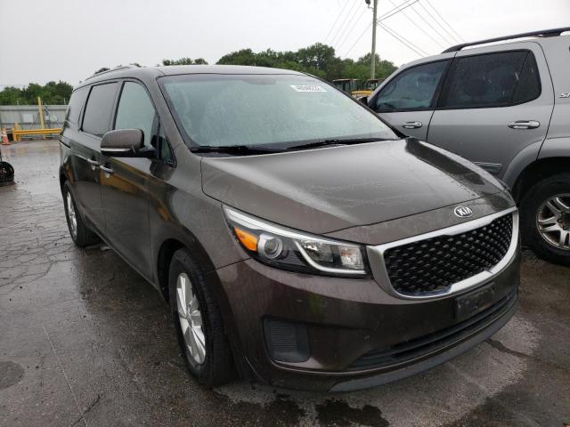 Photo 1 from auction – 2016 KIA SEDONA LX with VIN KNDMB5C11G6167925