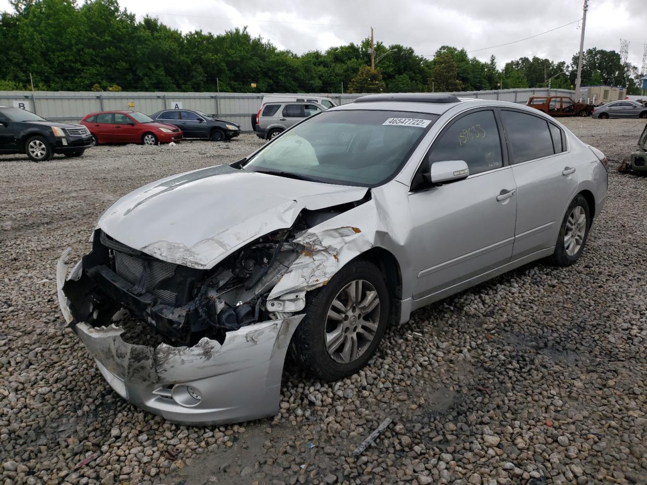 Photo 2 from auction – 2012 NISSAN ALTIMA BAS with VIN 1N4AL2AP9CC108533