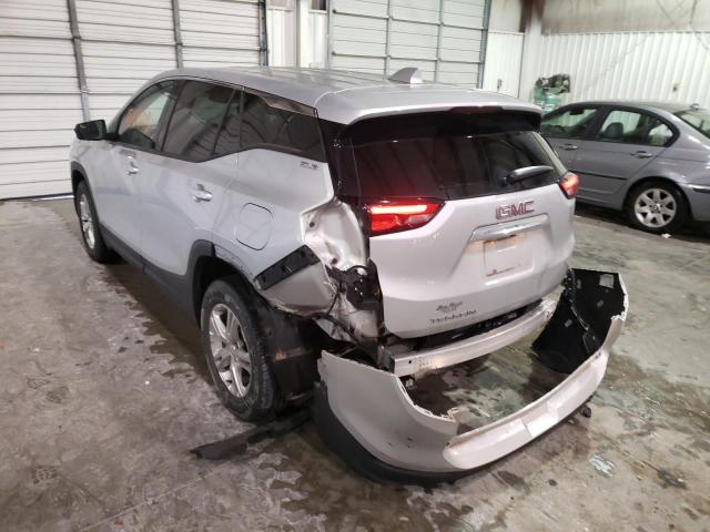 Photo 3 from auction – 2018 GMC TERRAIN SL with VIN 3GKALMEV2JL381253