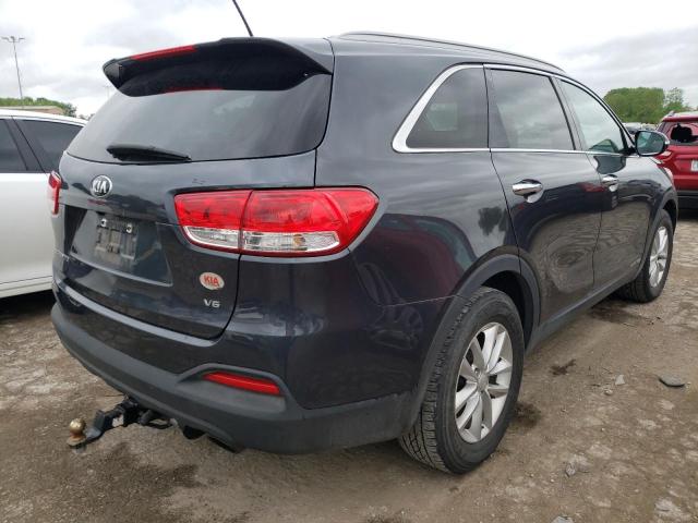Photo 4 from auction – 2017 KIA SORENTO LX with VIN 5XYPGDA58HG314531