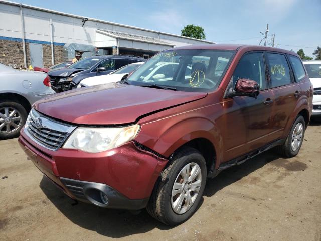 Photo 2 from auction – 2009 SUBARU FORESTER 2 with VIN JF2SH61649H724412