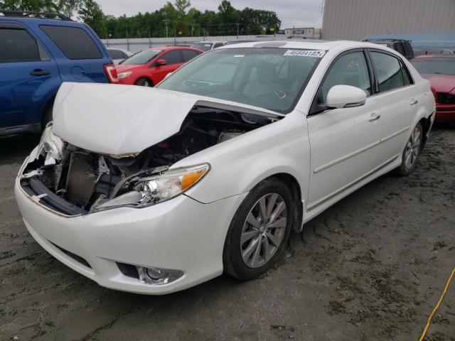 Photo 2 from auction – 2011 TOYOTA AVALON BAS with VIN 4T1BK3DB4BU399115