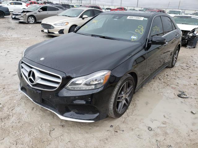 Photo 2 from auction – 2014 MERCEDES-BENZ E CLASS with VIN WDDHF5KB6EB015987