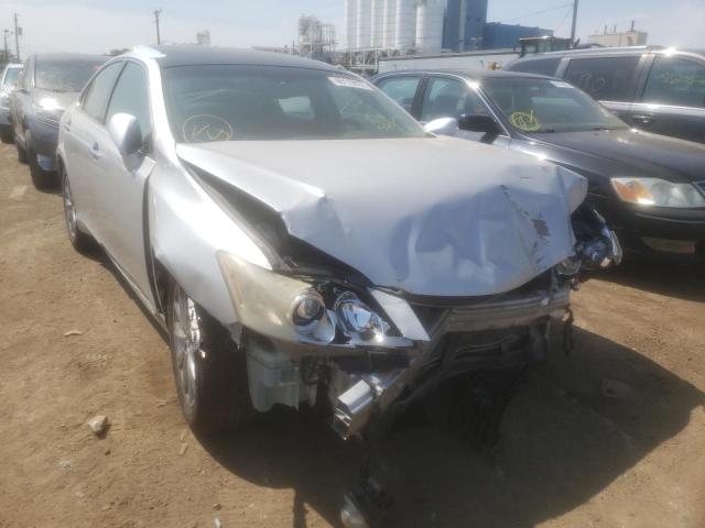 LEXUS ES 350 2008 with VIN JTHBJ46G282224211 - Photo from auction
