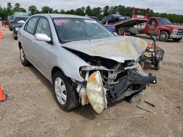 TOYOTA COROLLA CE 2005 with VIN 1NXBR32EX5Z350742 - Photo from auction