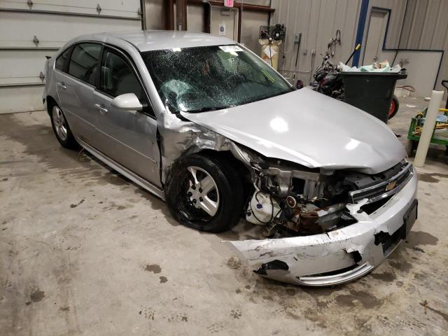 CHEVROLET IMPALA LS 2011 with VIN 2G1WF5EK2B1219672 - Photo from auction