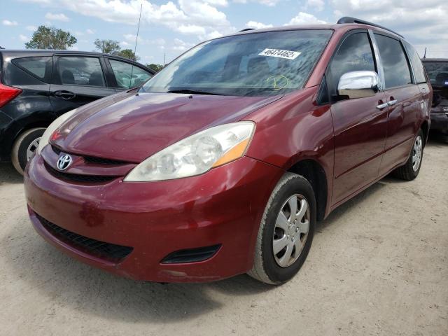 Photo 2 from auction – 2010 TOYOTA SIENNA CE with VIN 5TDKK4CC6AS319420