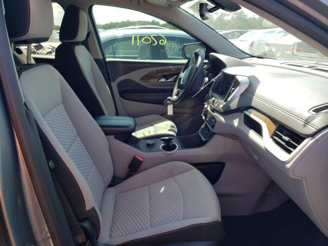 Photo 5 from auction – 2018 GMC TERRAIN SL with VIN 3GKALMEV4JL349601