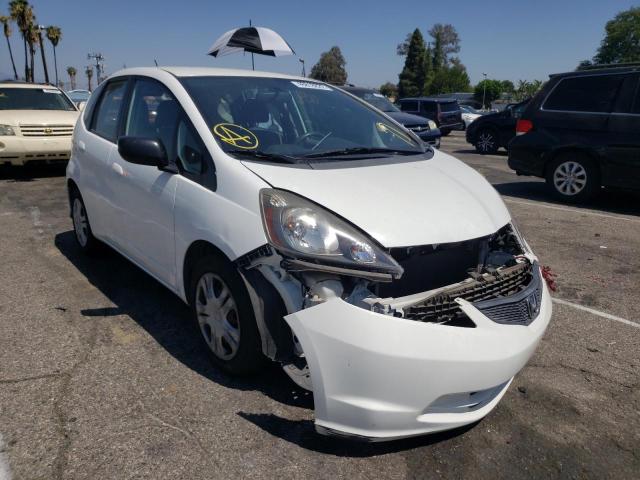 HONDA FIT 2011 with VIN JHMGE8H31BS010474 - Photo from auction