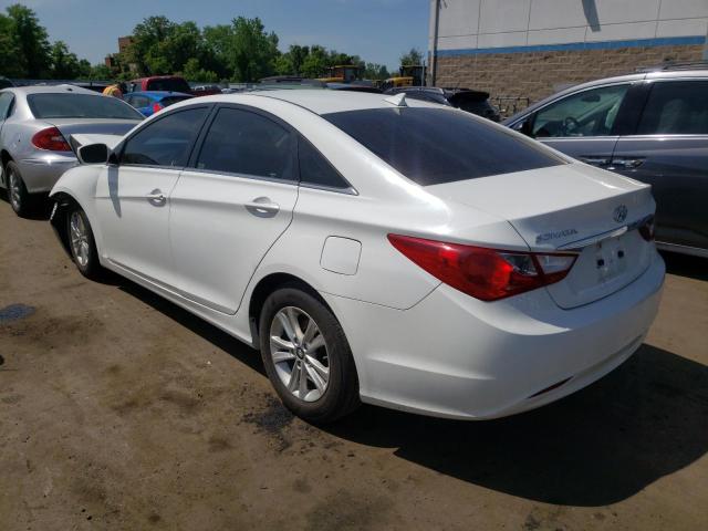 Photo 3 from auction – 2013 HYUNDAI SONATA GLS with VIN 5NPEB4AC0DH683309