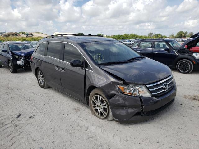 HONDA ODYSSEY EX 2012 with VIN 5FNRL5H69CB139571 - Photo from auction