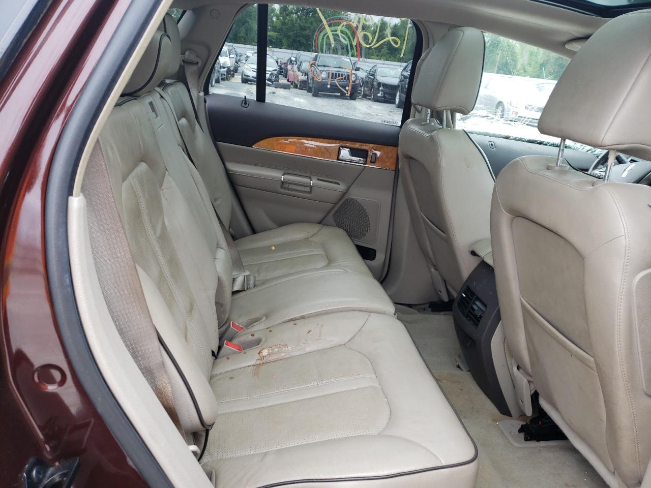 Photo 6 from auction – 2012 LINCOLN MKX with VIN 2LMDJ8JK4CBL06618