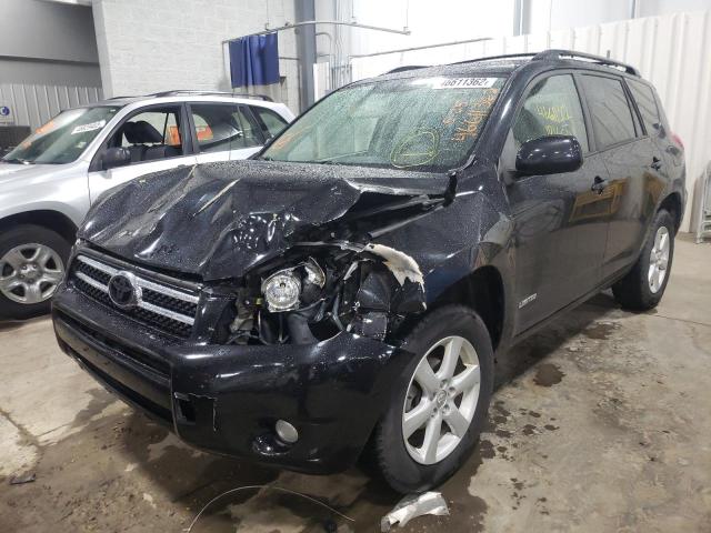 Photo 2 from auction – 2006 TOYOTA RAV4 LIMIT with VIN JTMBD31V666003869