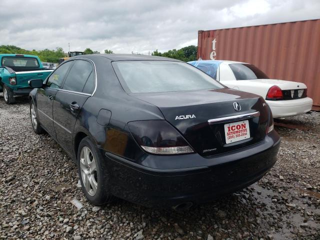 Photo 3 from auction – 2007 ACURA RL with VIN JH4KB16657C001687
