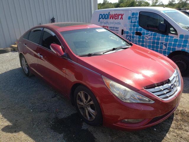 HYUNDAI SONATA SE 2011 with VIN 5NPEC4AC5BH117124 - Photo from auction