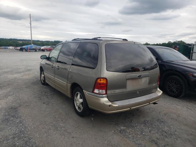 Photo 3 from auction – 2000 FORD WINDSTAR S with VIN 2FMDA534XYBA81458