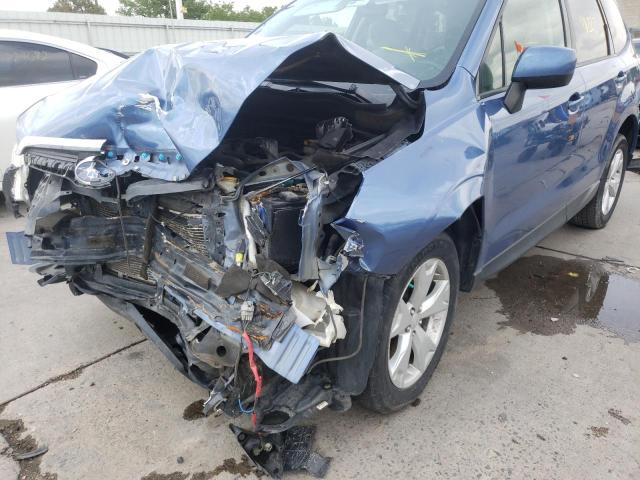 Photo 9 from auction – 2015 SUBARU FORESTER 2 with VIN JF2SJADC4FH539815