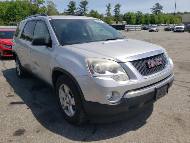 GMC ACADIA SLE 2011 with VIN 1GKKRPED2BJ229753 - Photo from auction