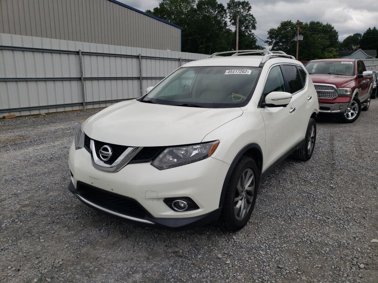 Photo 2 from auction – 2015 NISSAN ROGUE S with VIN 5N1AT2MV4FC848155