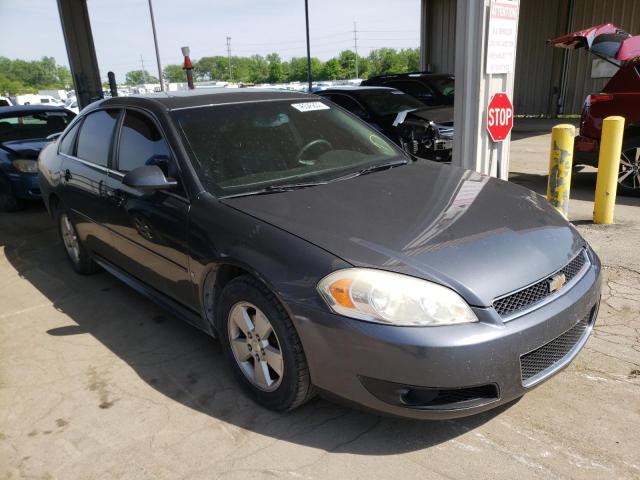 CHEVROLET IMPALA LT 2010 with VIN 2G1WB5EK2A1128864 - Photo from auction