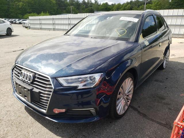 Photo 2 from auction – 2017 AUDI A3 e-tron with VIN WAUUPBFF5HA116690