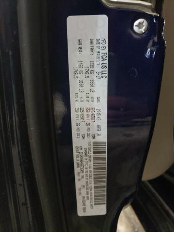 Photo 10 from auction – 2017 DODGE GRAND CARA with VIN 2C4RDGBG4HR736455