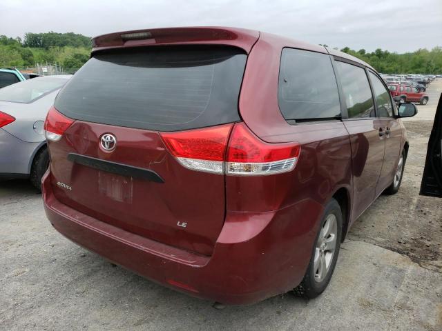 Photo 4 from auction – 2012 TOYOTA SIENNA with VIN 5TDZK3DC7CS207669