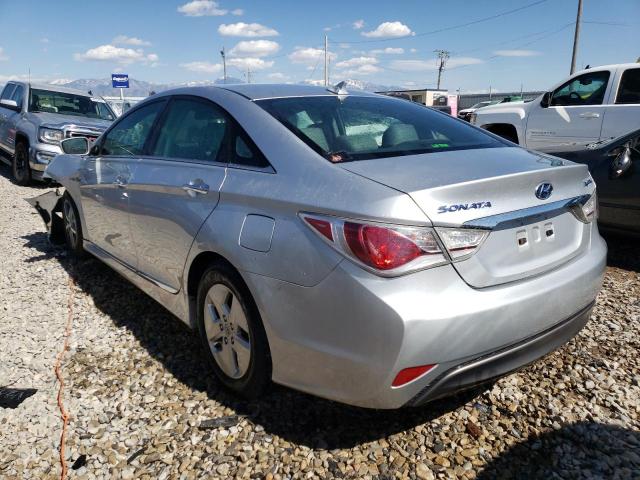 Photo 3 from auction – 2011 HYUNDAI SONATA HYB with VIN KMHEC4A48BA005817