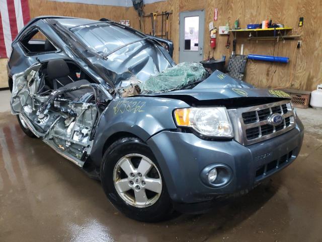 FORD ESCAPE XLT 2010 with VIN 1FMCU9DG6AKB50225 - Photo from auction