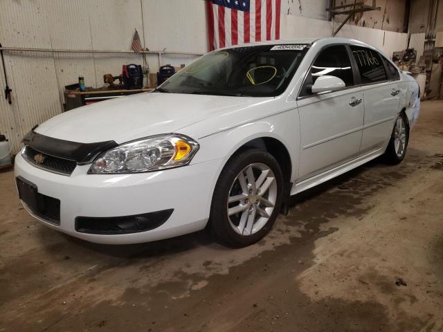 Photo 2 from auction – 2012 CHEVROLET IMPALA LTZ with VIN 2G1WC5E38C1148335