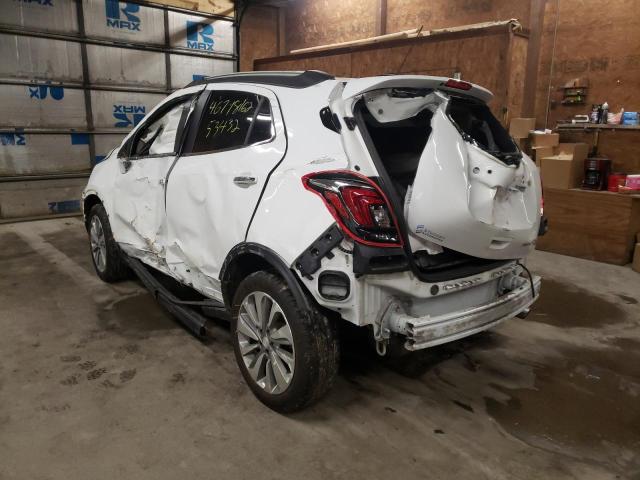 Photo 3 from auction – 2019 BUICK ENCORE PRE with VIN KL4CJESB0KB716677