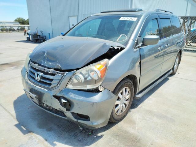 Photo 5 from auction – 2008 HONDA ODYSSEY EX with VIN 5FNRL38798B404459