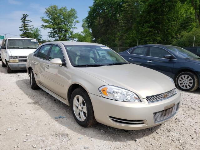 CHEVROLET IMPALA LS 2012 with VIN 2G1WF5E3XC1296204 - Photo from auction