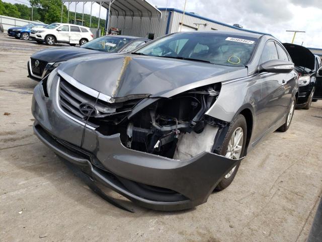 Photo 2 from auction – 2014 HYUNDAI SONATA GLS with VIN 5NPEB4AC3EH886888
