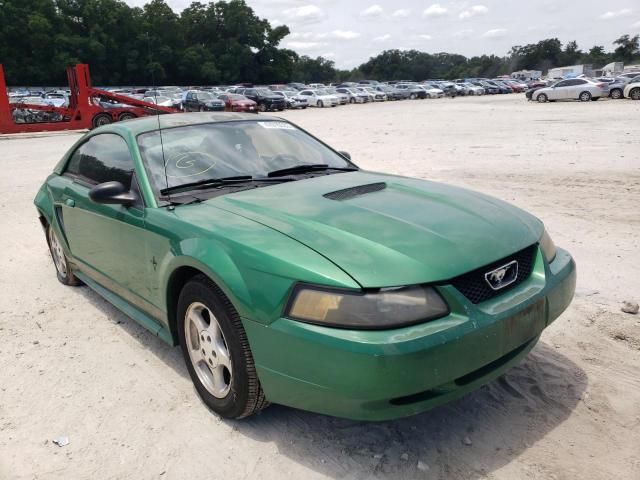 FORD MUSTANG 2002 with VIN 1FAFP404X2F110933 - Photo from auction