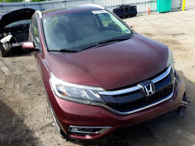 Photo 1 from auction – 2016 HONDA CR-V EXL with VIN 2HKRM4H72GH630684