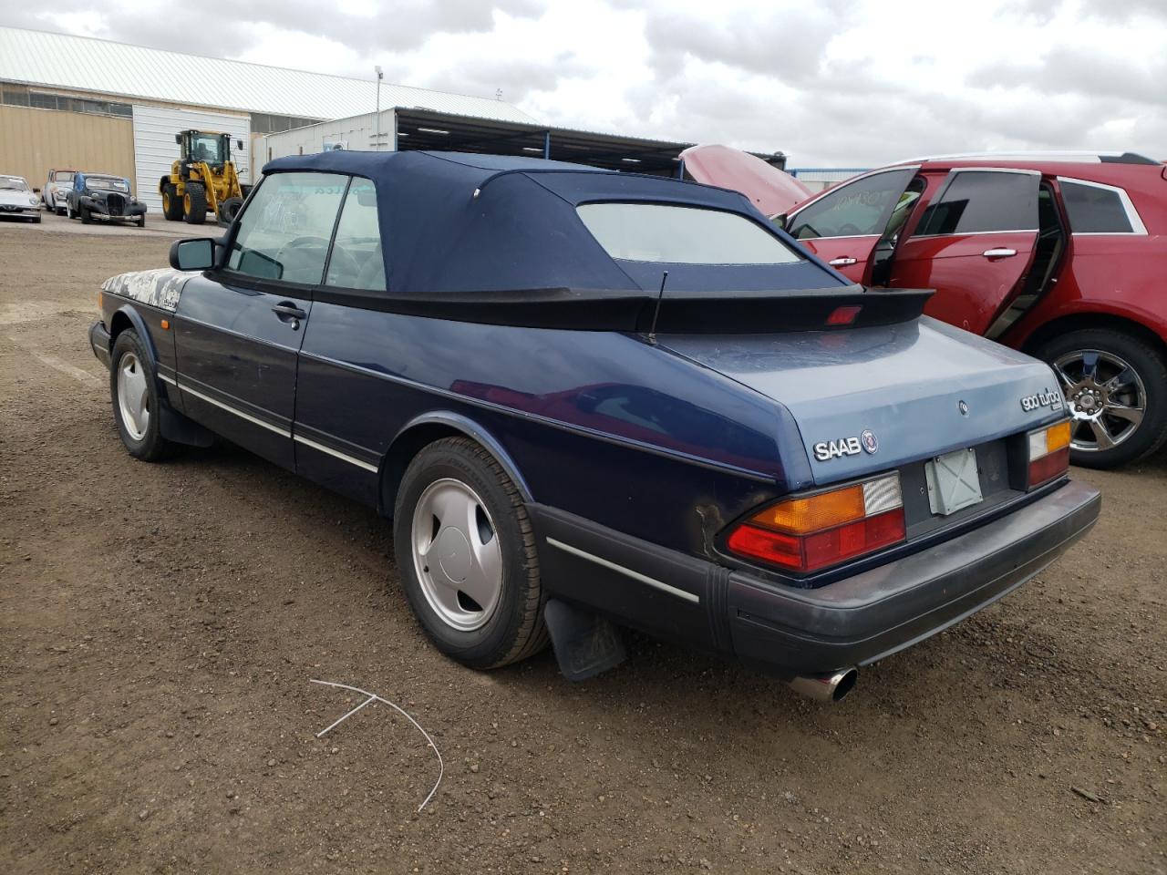 Photo 3 from auction – 1994 SAAB 900 with VIN YS3AL75L6R7000010