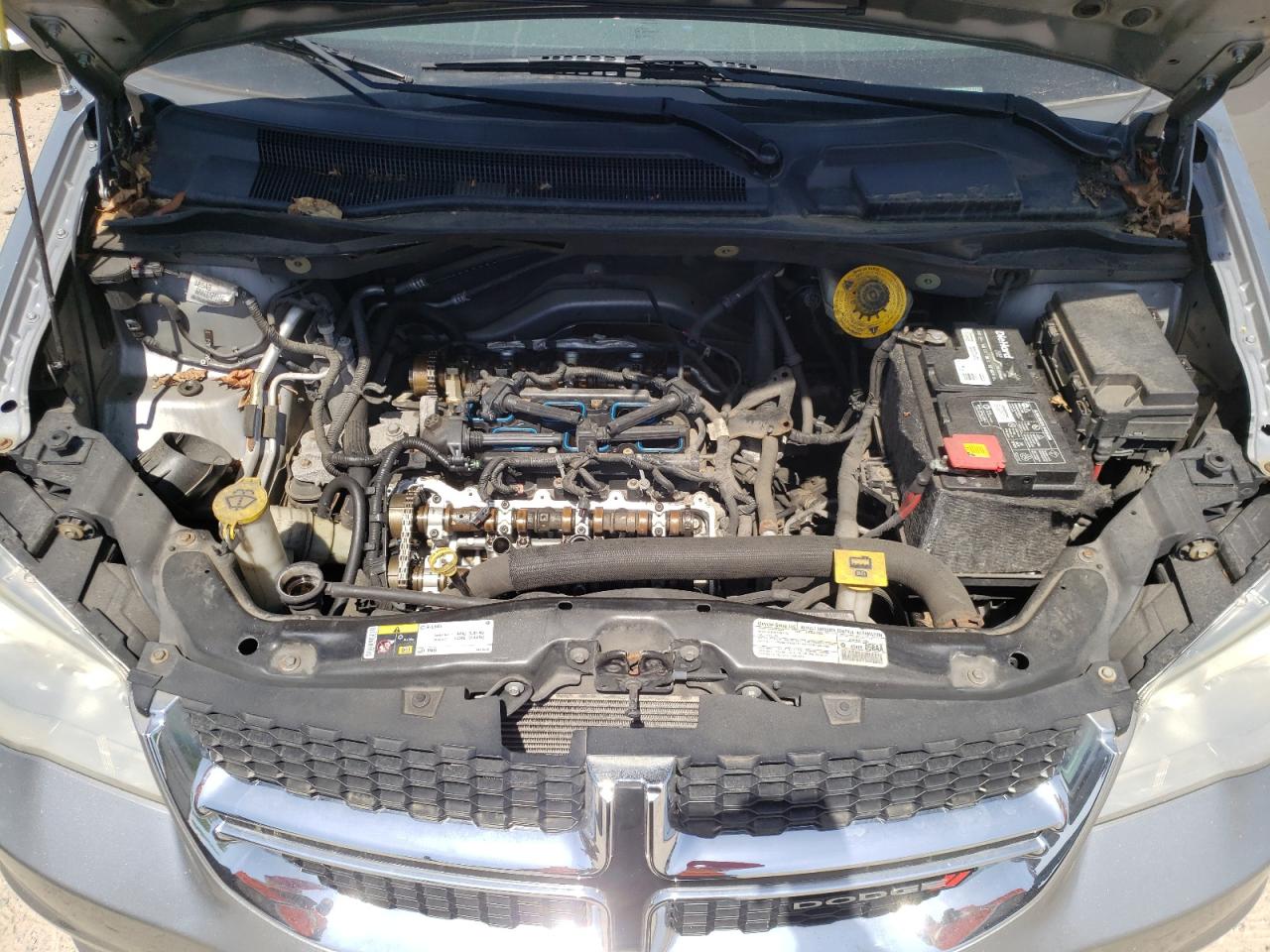 Photo 7 from auction – 2014 DODGE GRAND CARA with VIN 2C4RDGBG9ER102117