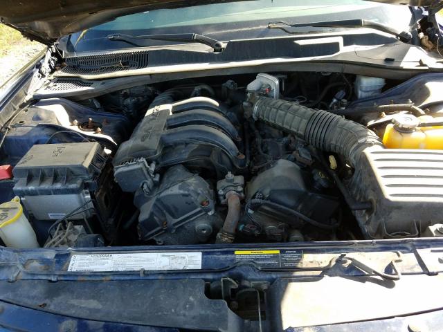 Photo 7 from auction – 2006 DODGE CHARGER SE with VIN 2B3KA43R76H149888