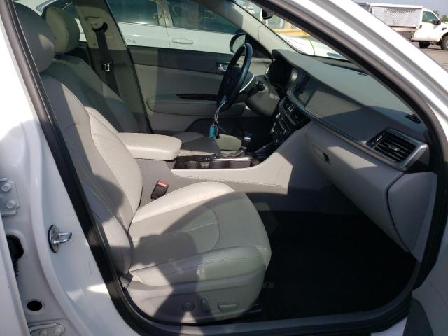 Foto 5 de la subasta – 2016 KIA OPTIMA EX con VIN 5XXGU4L38GG008341