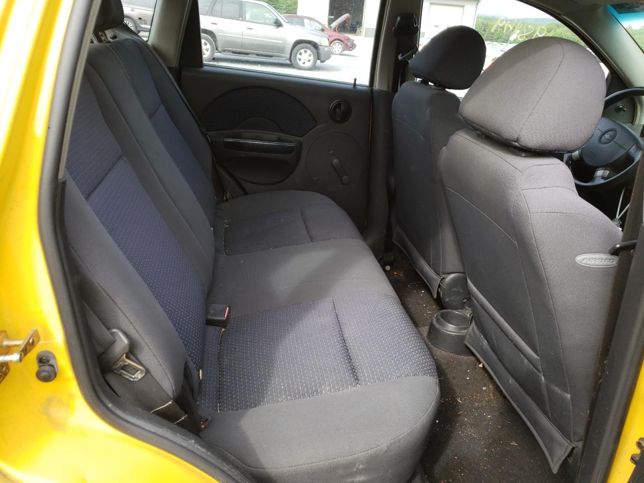 Photo 6 from auction – 2006 CHEVROLET AVEO BASE with VIN KL1TD66626B544519