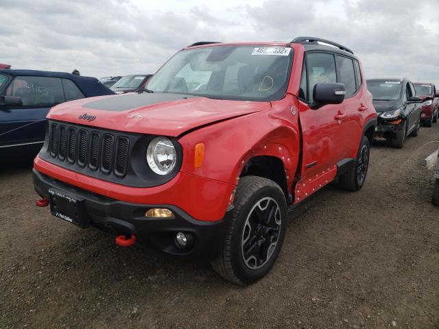 Photo 2 from auction – 2017 JEEP RENEGADE T with VIN ZACCJBCB4HPF41769