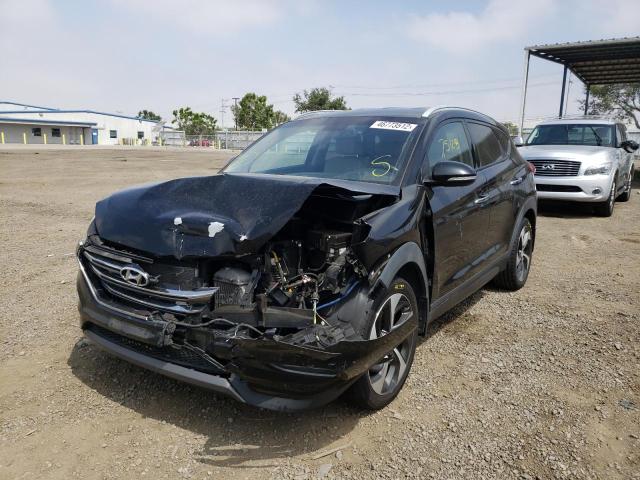 Photo 2 from auction – 2016 HYUNDAI TUCSON LIM with VIN KM8J33A25GU134207