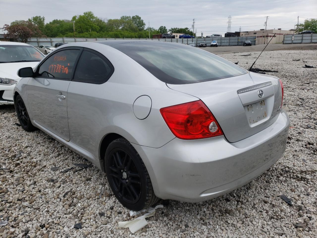Photo 3 from auction – 2006 TOYOTA SCION TC with VIN JTKDE177X60073597