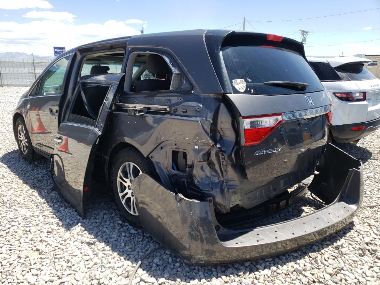 Photo 9 from auction – 2012 HONDA ODYSSEY EX with VIN 5FNRL5H60CB132248